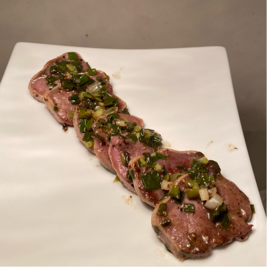 やばい豚タン！ 旨いぞ！ねぎ塩だれ！ジューシ