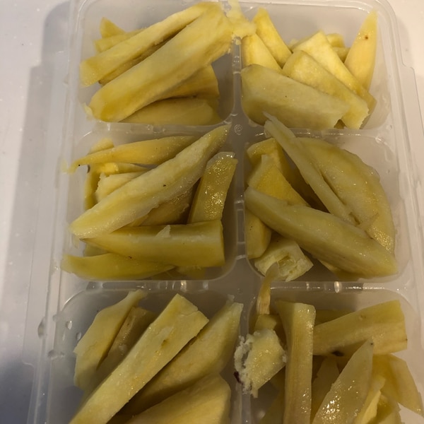 焼き芋の冷凍保存方法と解凍テク！凍ったまま食べれば絶品アイスにも！ほほえみごはん-冷凍で食を豊かに-ニチレイフーズ