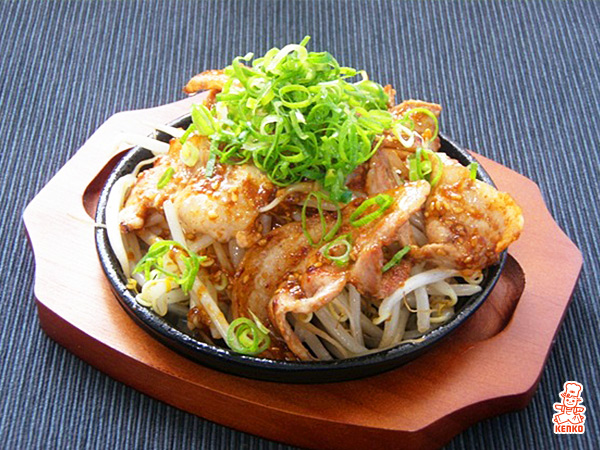 豚肉とにんにくの芽のスタミナ炒めレシピマーガリン・チーズ・ホットケーキの通販・ギフトアレルギー対応製品ありマリンフード