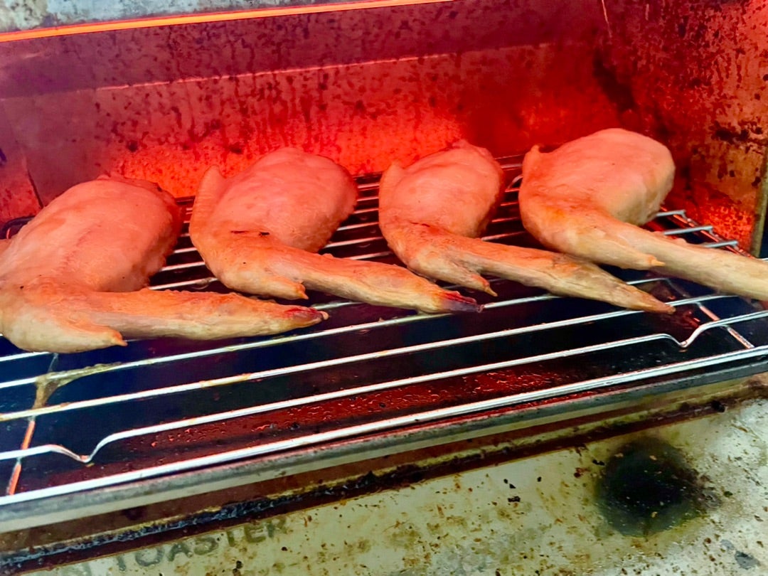 おゆき鳥の巣雑記ブログ 料理初心者 塩と水だけで旨い！！『鶏手羽の海水焼き』 家事ヤロウおゆき鳥の巣