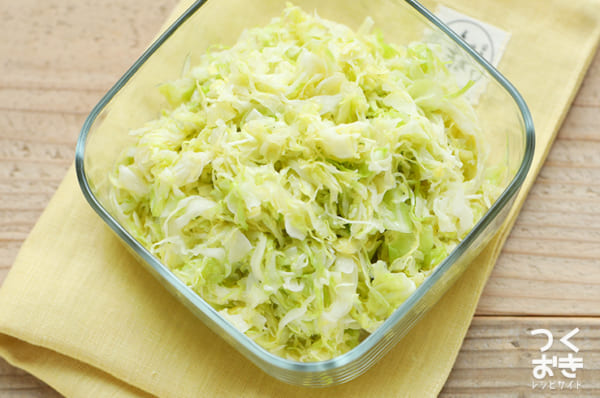 千切りキャベツのロールとんかつ