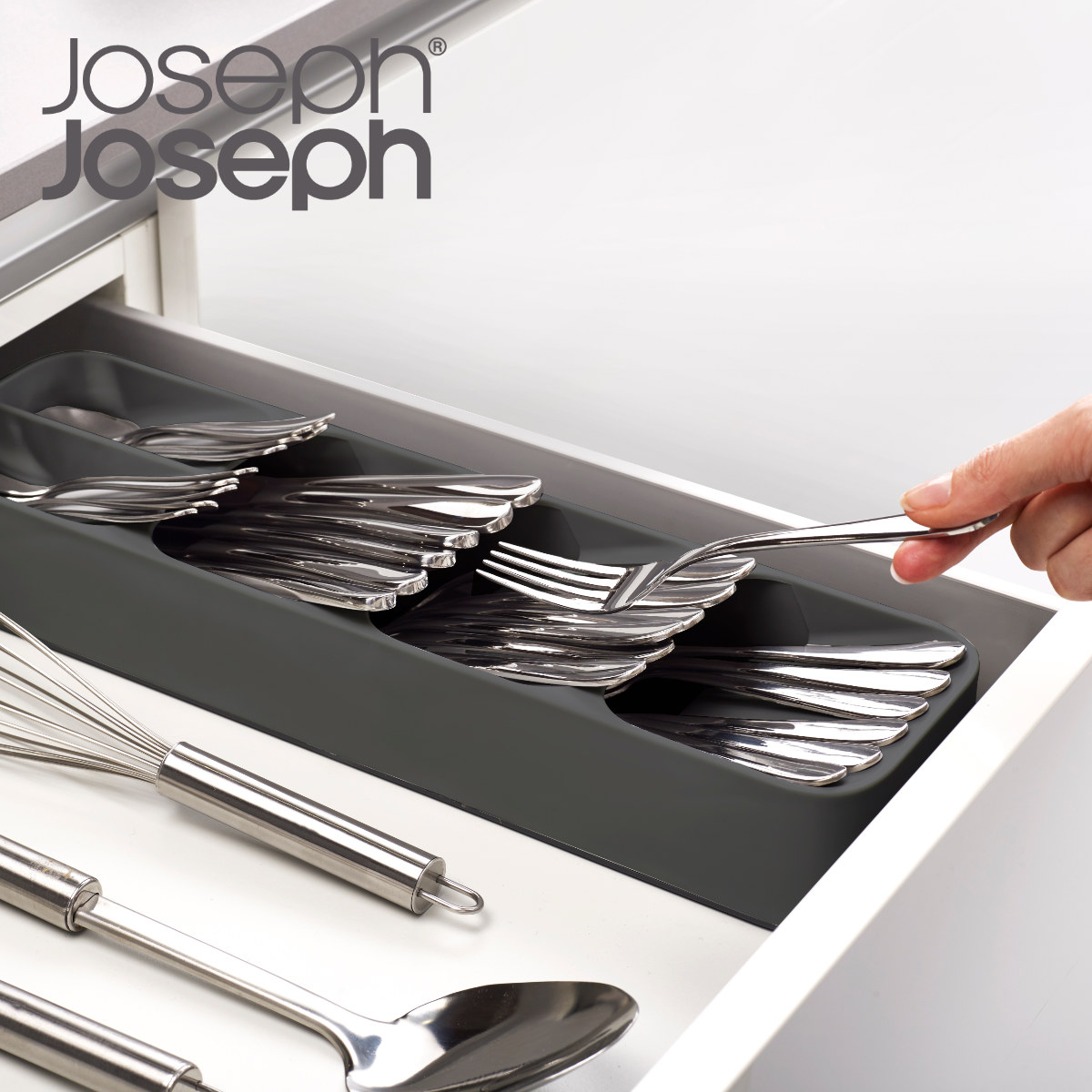 Joseph Joseph ジョゼフジョゼフ ドック カトラリースタンド キッチンツール カトラリー スタンド 水切り キッチンツール スタンド水切りスタンドBuyee
