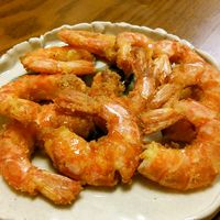 アルゼンチン赤えびのバターしょうゆ焼き