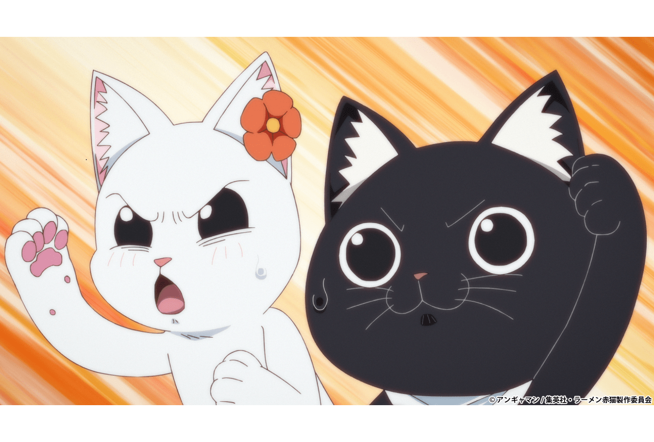 ラーメン赤猫アニメ化の詳細と魅力