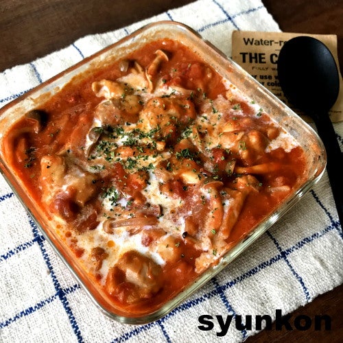 レンジで簡単鶏のだしみそトマト煮クレライフクレハの家庭用品サイト