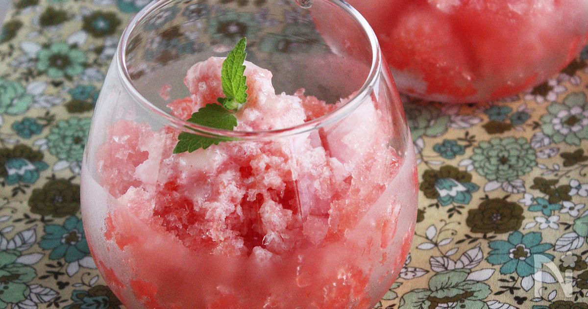 こんな食べ方もある！スイカを大量消費したいときのお助けレシピ23選 - macaroni