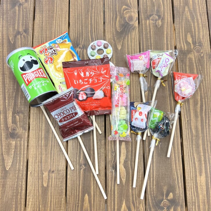 100均で作る！お菓子ブーケのアイデア💐