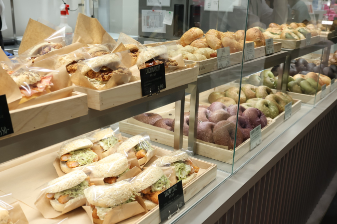 京都のパン🥯：RABBIT BAGELSのしっかりベーグルkoharu