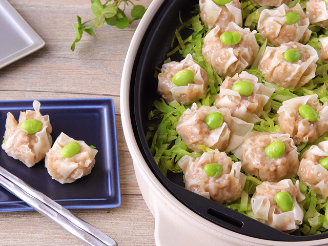 味付け簡単♪ホットプレートdeごちそうシュウマイレシピサイトNadia