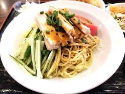 バンバンジー風素麺