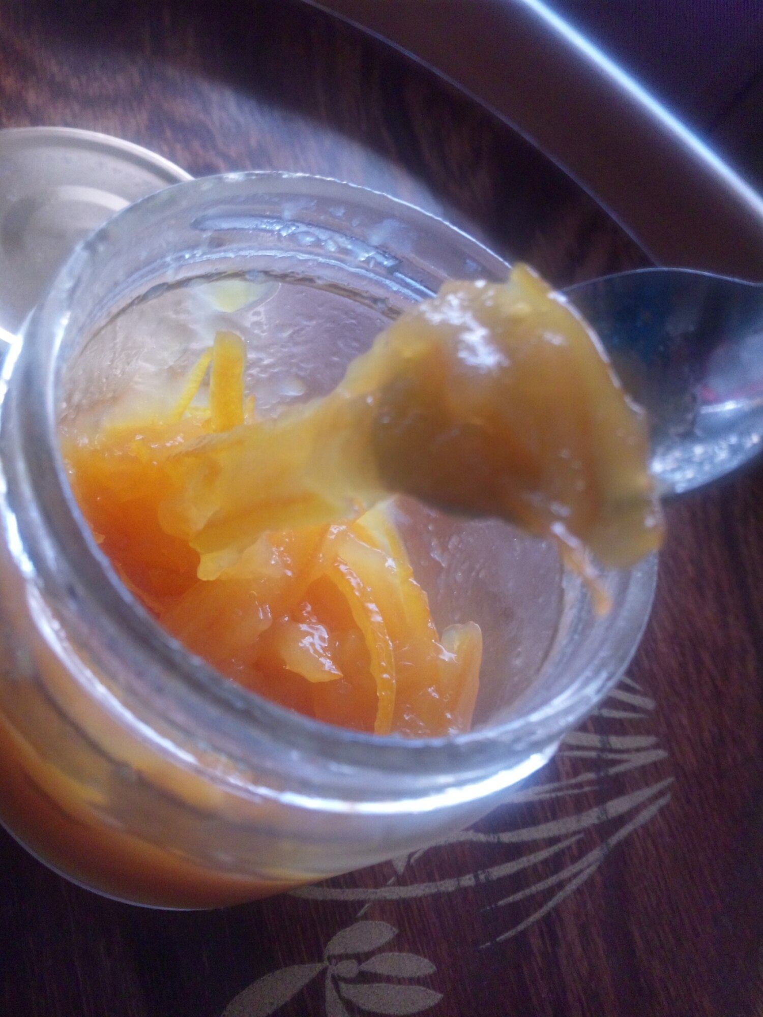 橙マーマレード圧力鍋でイギリス流