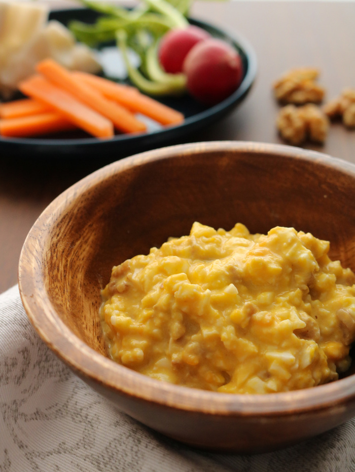 野菜スティックサラダの作り方と簡単ディップソースレシピ：白ごはん.com