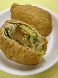 ぺろっと食べられる！ そうめん稲荷