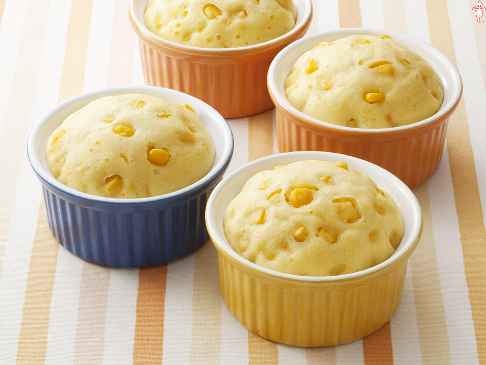 ほうれん草米粉蒸しパン!卵なし乳なし油なし!鍋やフライパンで簡単♪幼児食レシピ管理栄養士namiのレシピブログ