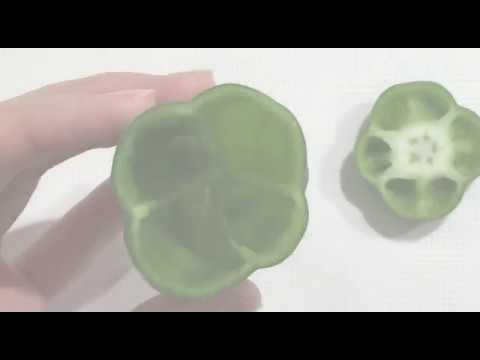 ピーマンの種取りはコレが正解！包丁いらず＆超時短の裏技・レシピ・作り方Tasty