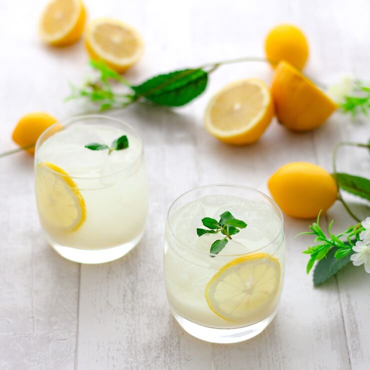 タワー型レモンサワーの作り方。最後のひと口までおいしさ満点