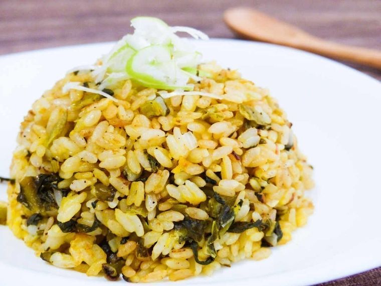 高菜漬けチャーハン