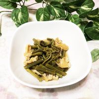 わらびのおいしい食べ方