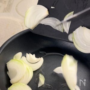 ツナとほうれん草のうどん