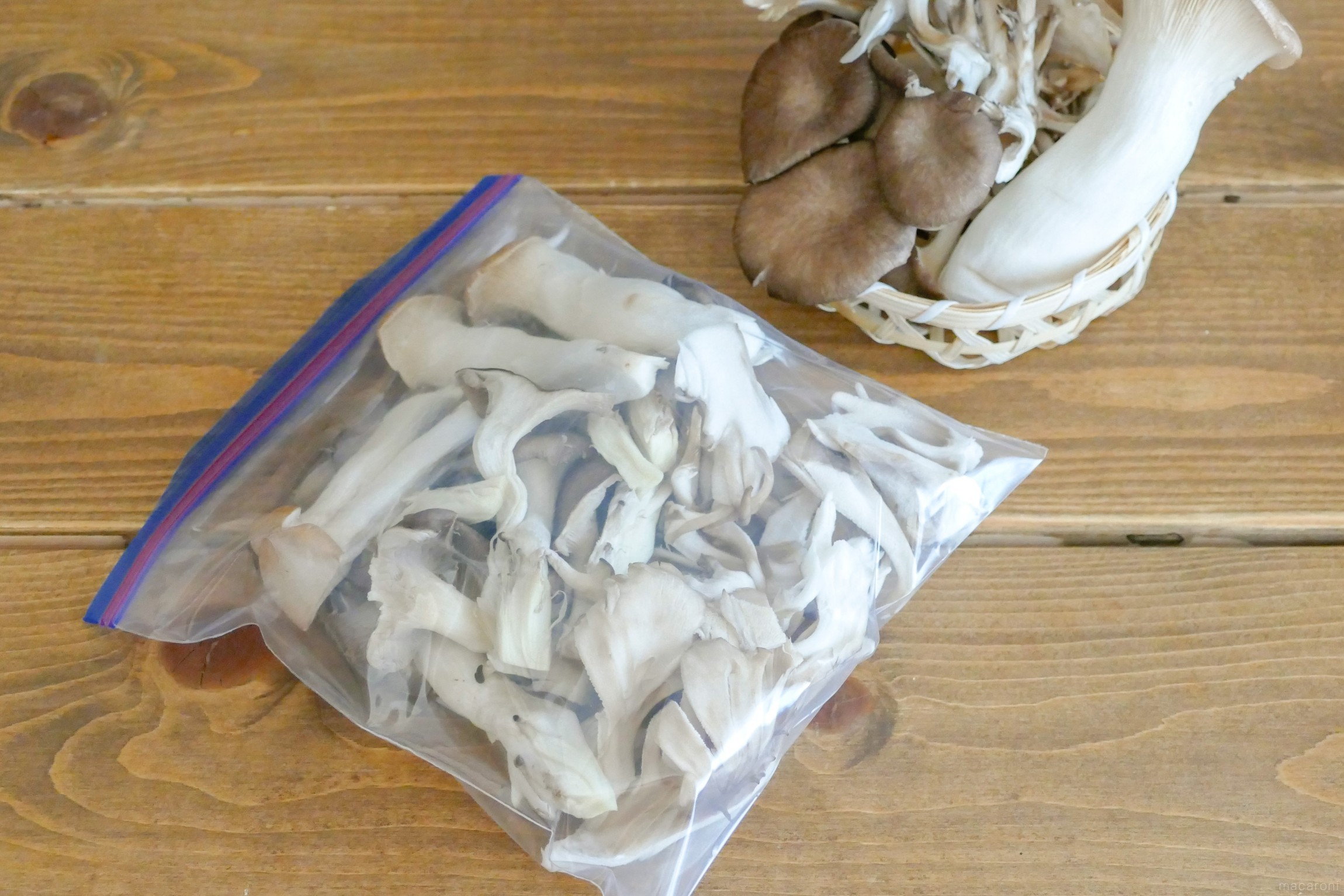 作り置き レンジで簡単 きのこのマリネ