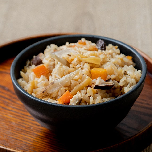 材料少なめ・炊飯器で簡単 中華風おこわ