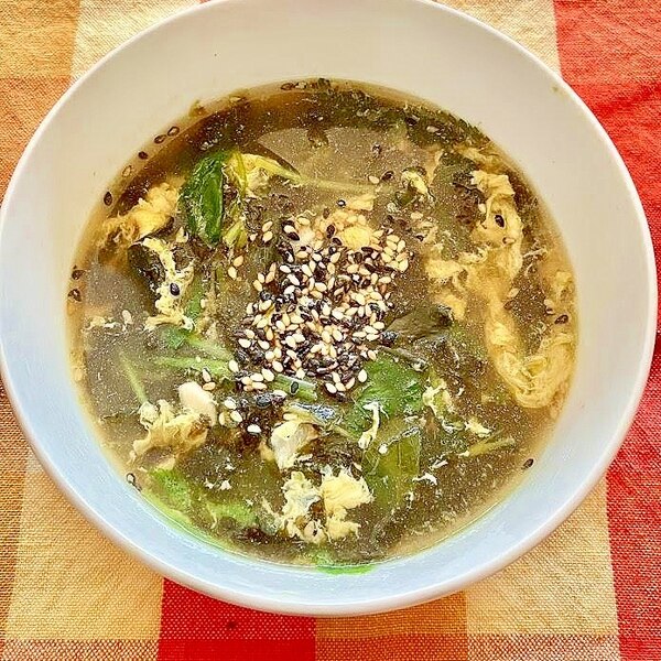 基本からアレンジまで！思わずつくりたくなる「モロヘイヤ卵」のレシピ集クックパッド