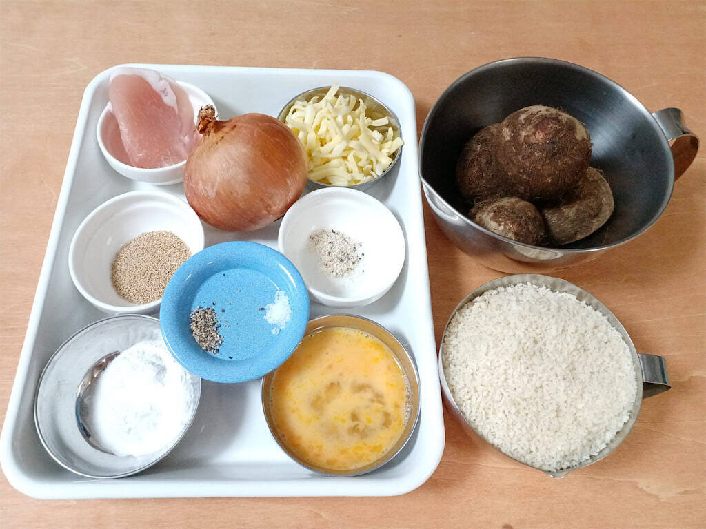 ソースが隠し味☆うちのコロッケ