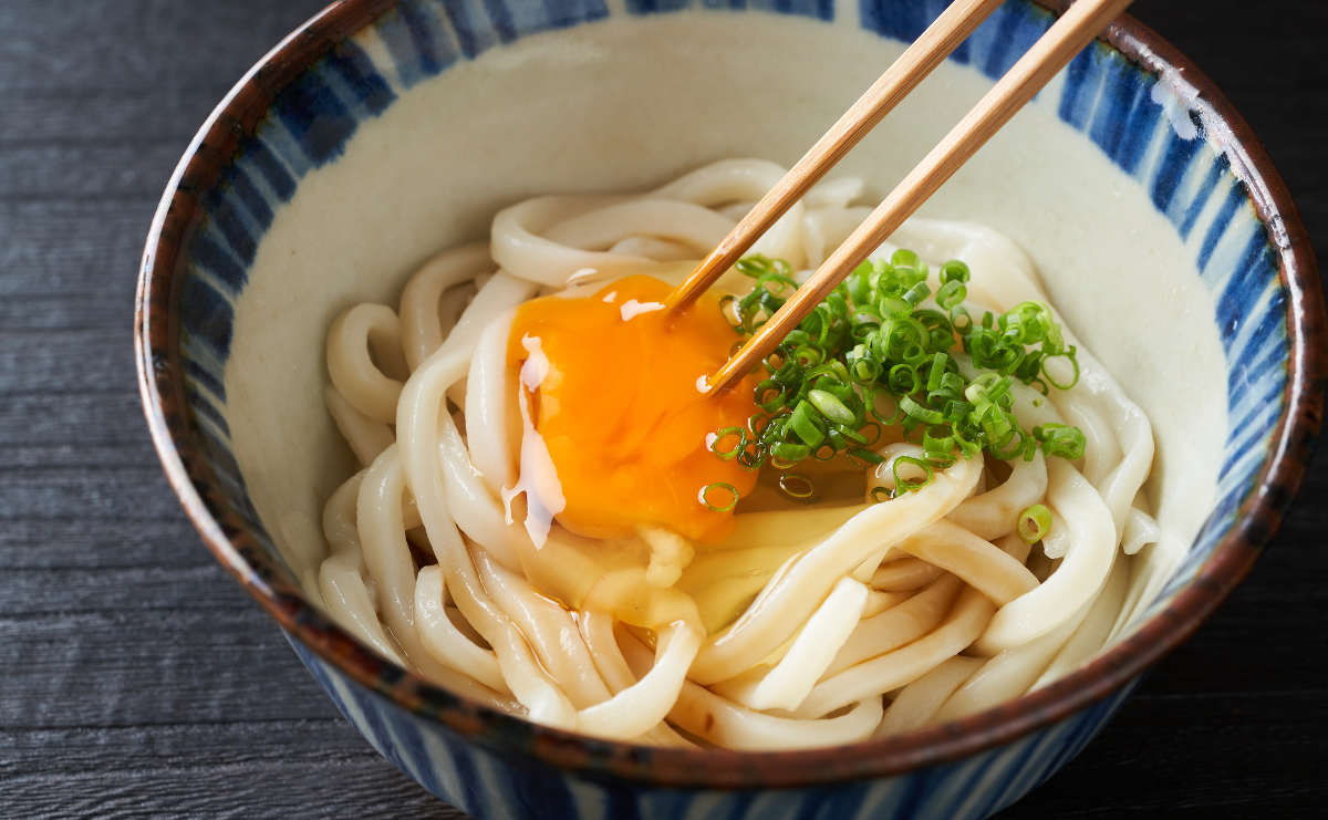 すぐ麺 レンジでパパッと。油そば風うどん