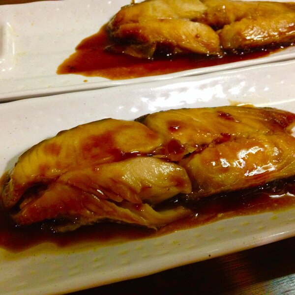 風味豊か！ あぶらかれいの煮付け