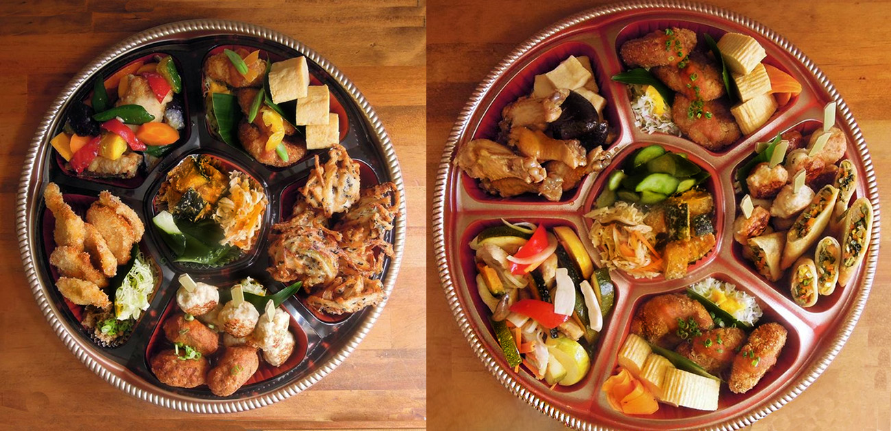 湯葉と豆腐の店 梅の花」でオードブルセットをテイクアウトLEE