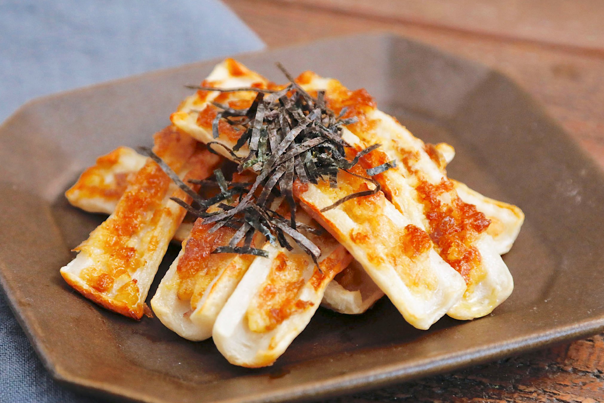 レシピ パン粉でサクッと♬ちくわのチーズマヨ焼き♬ - しにゃごはん blog