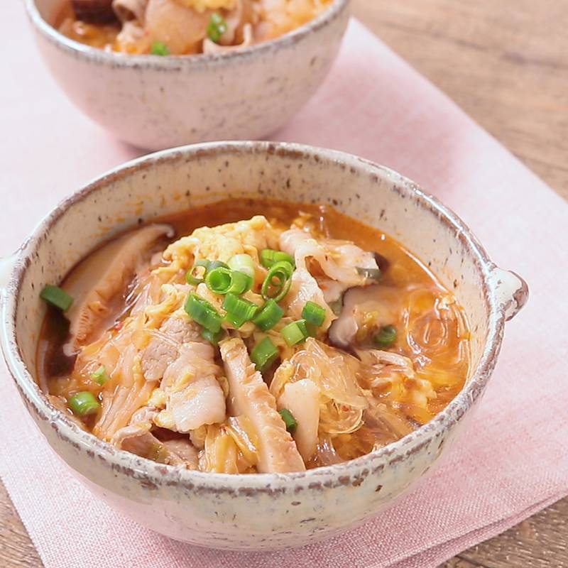 キャベツもやしの中華スープ レシピ・作り方 by leopoo - 楽天レシピ