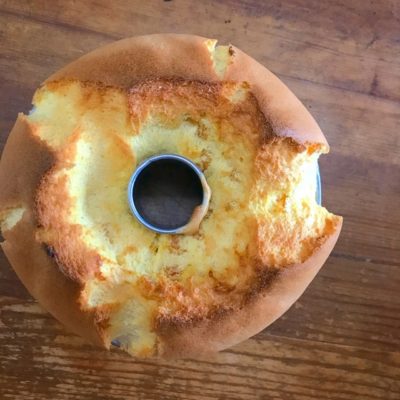 ふわふわしっとり♪ メープルシフォンケーキ