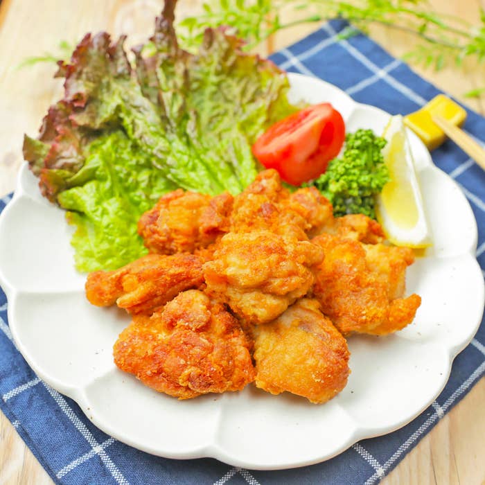 米粉で作るカリッカリ衣, うちの定番⭐︎鶏唐揚げ