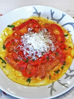 ベルベルオムレツ : モロッコ料理と韓国料理と