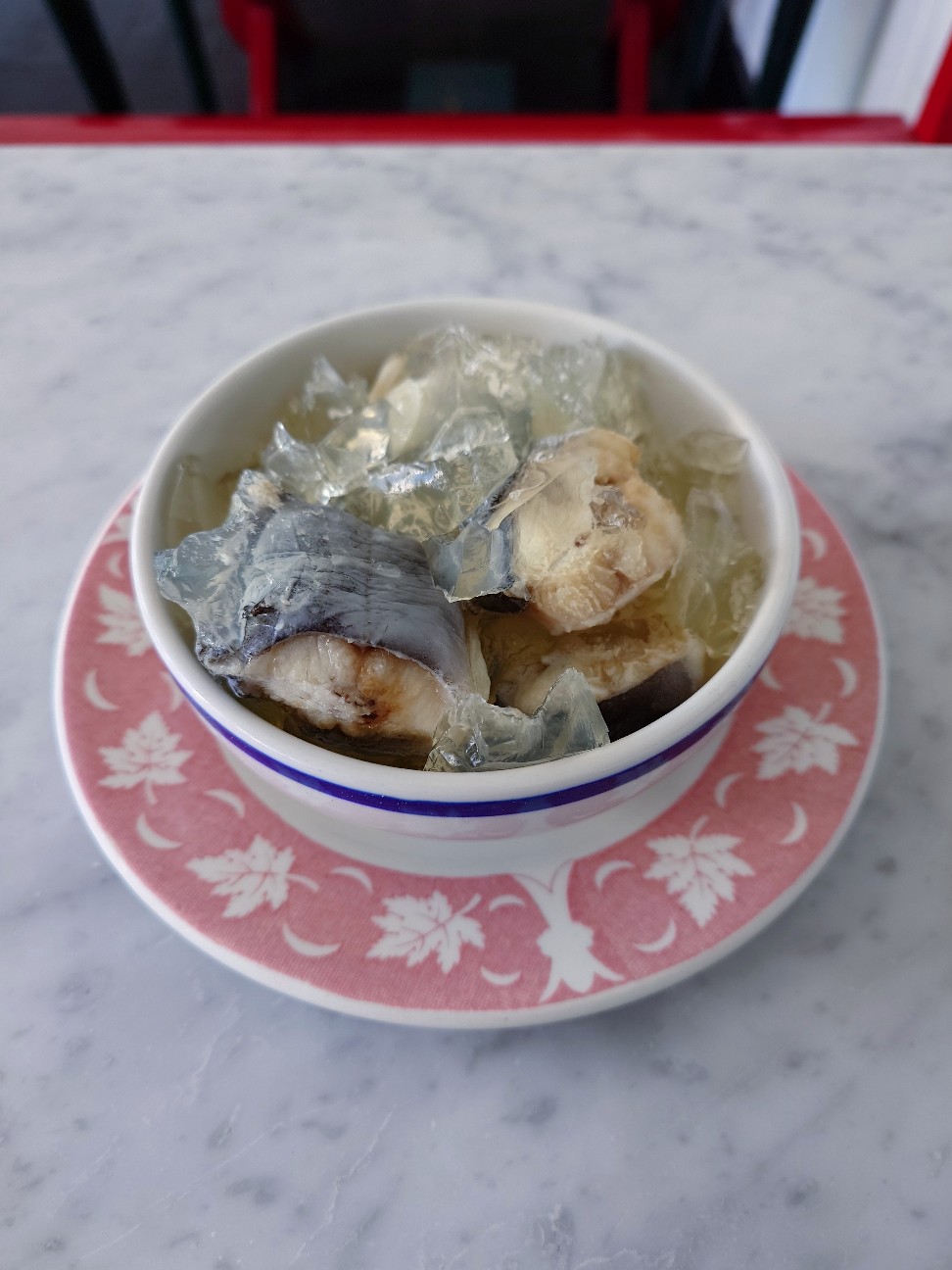 食う・0506 うなぎのゼリー寄せ「ジェリーイール」 ｍ．ｍａｎｚｅ ロンドンワープトラベラー食う坊の食べ歩き