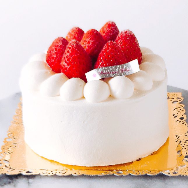 水彩で描いた苺のケーキのイラスト Generative AIのイラスト素材106436245- PIXTA