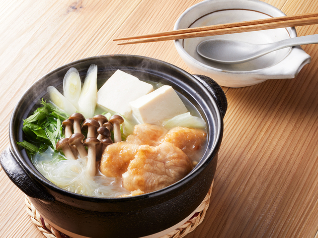 簡単一人鍋★スンドゥブ風キムチ鍋