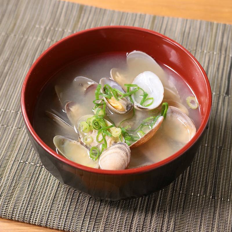 あさりの味噌汁の作り方 プロが教える簡単に美味しくなる3つのコツ