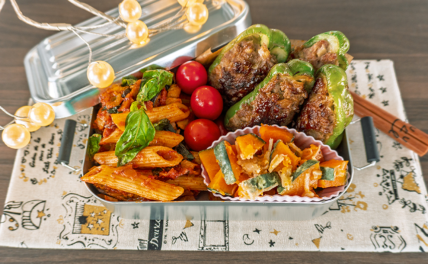 フライングタイガーでクリスマスサンドイッチ弁当☆∴紙を使った新しい保冷袋「おもたせサーモパック」と「プチビジネスのススメ☆」のはなし