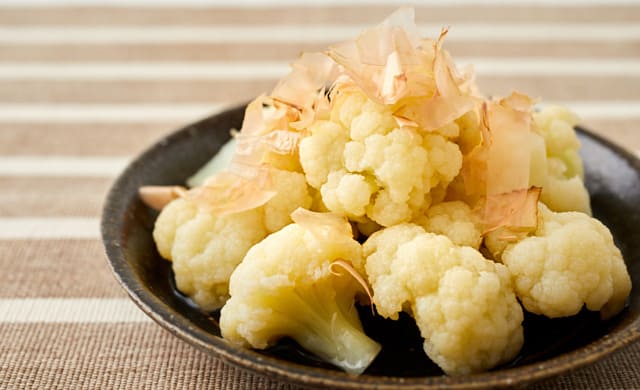 レンジでカリフラワーのピクルス 副菜