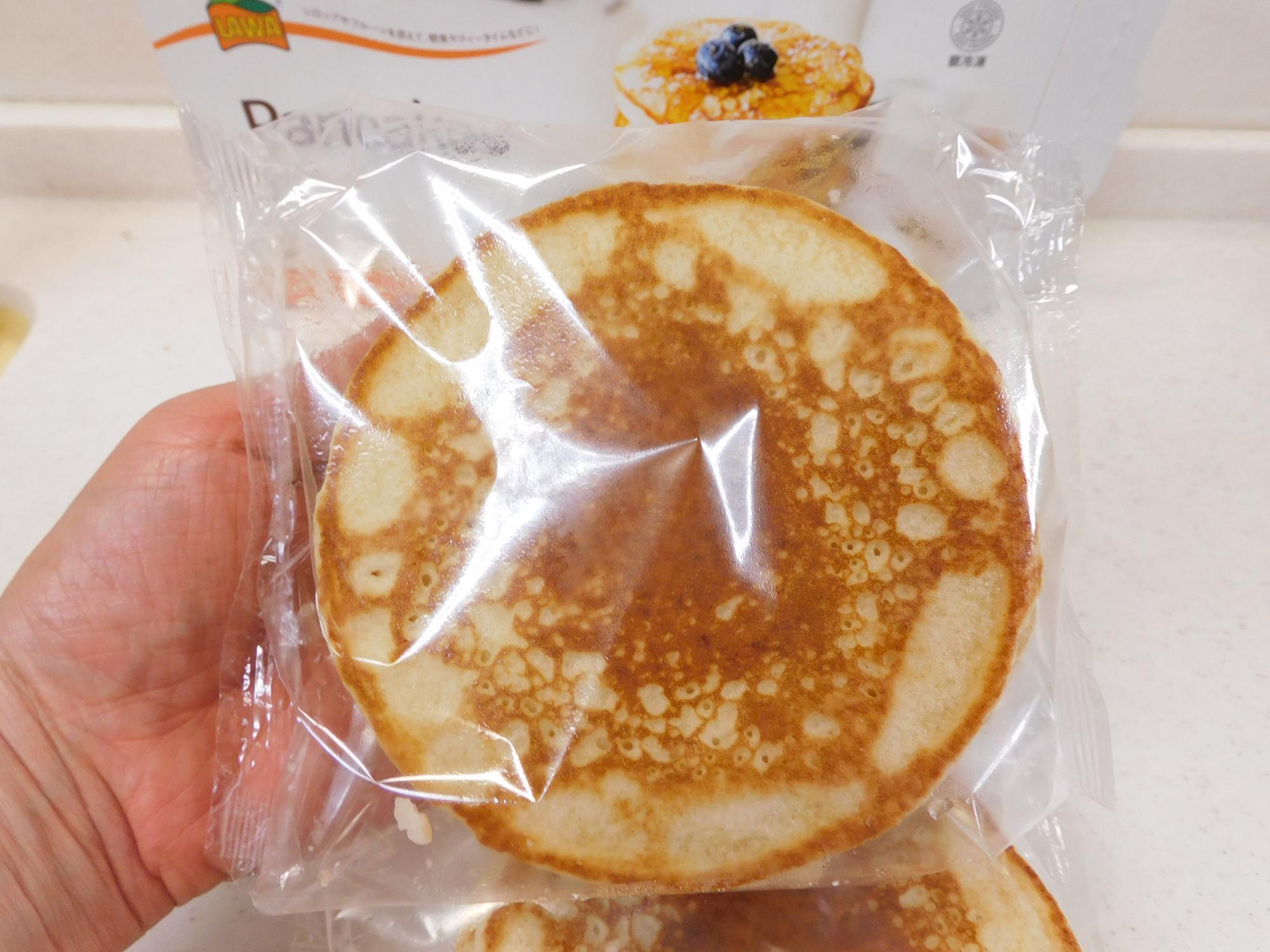 業務スーパーのパンケーキはまずい？実際に食べてみた 写真口コミありこどもめし.com