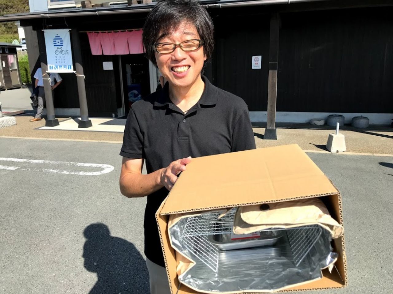 GWにおすすめ♪「ダンボールピザ窯」 - 丹波新聞