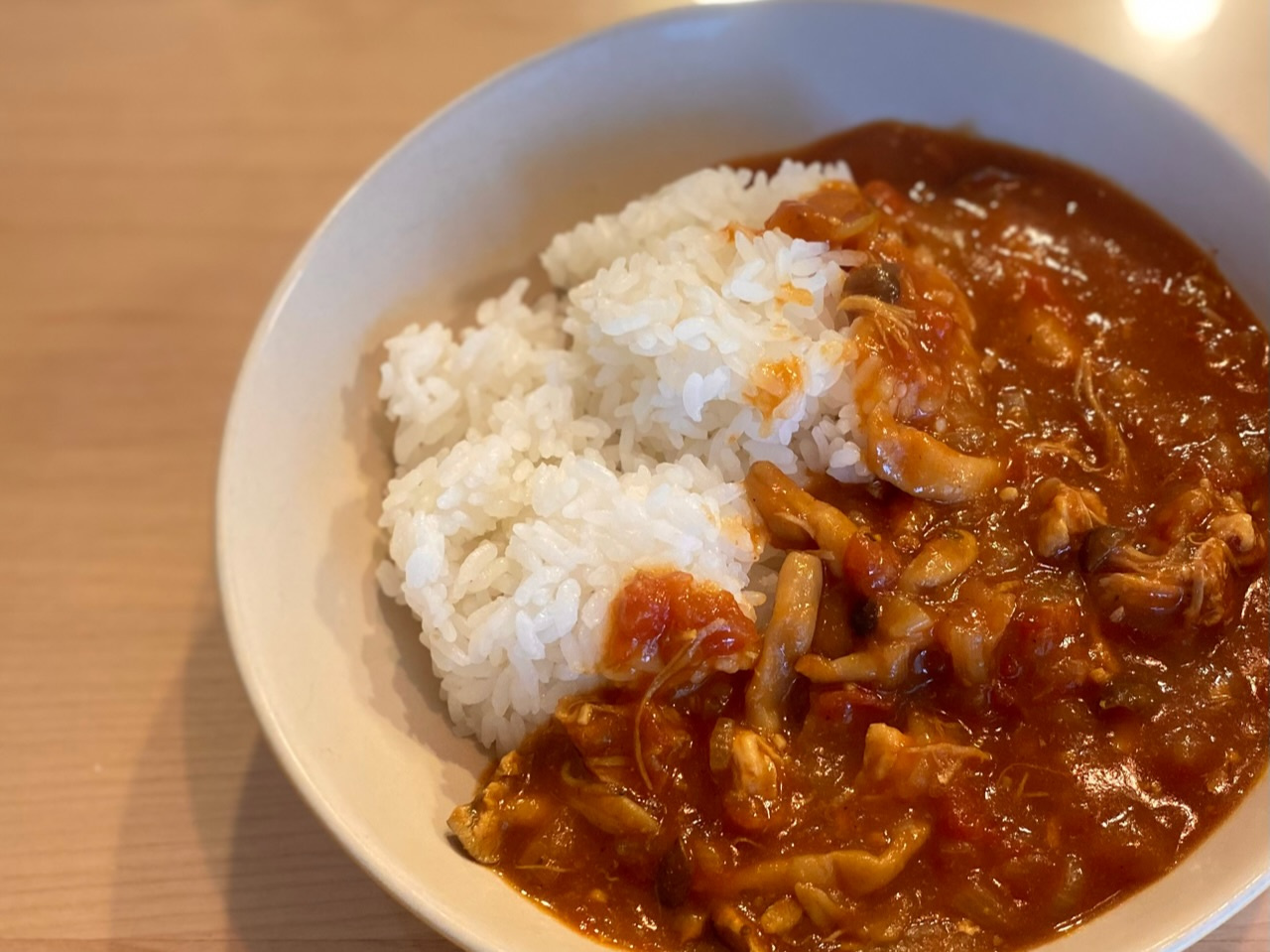鶏ひき肉のトマト無水カレー by TAKUYA4869クックパッド簡単おいしいみんなのレシピが392万品