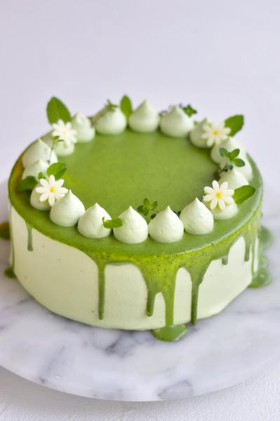 クリスマスドリップケーキ