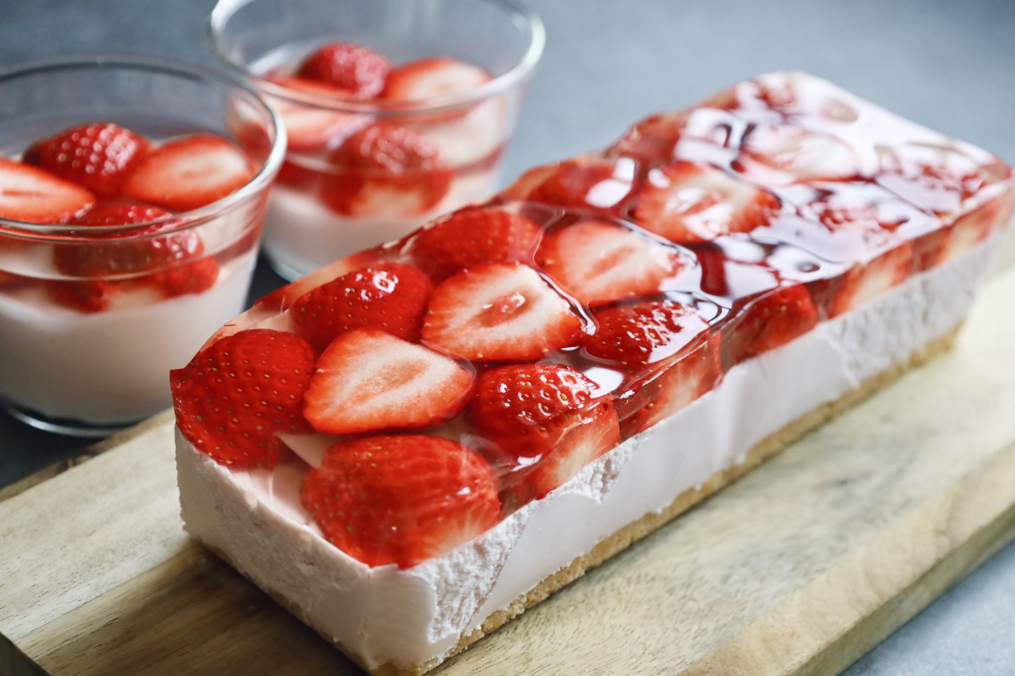 材料4つ！牛乳パックチョコレートムース作り方