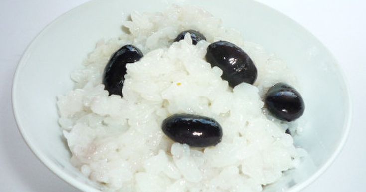 さとちゃんレシピ34 簡単おせち♪黒豆ご飯と紅白なますさんさん助産院