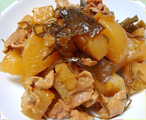 大根しみしみ 豚こま大根レシピ・作り方『ごちそうさま』が欲しすぎる元学校給食管理栄養士Zabu