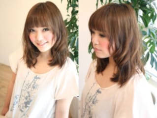 飲食店 バイト 髪型ボブTikTok