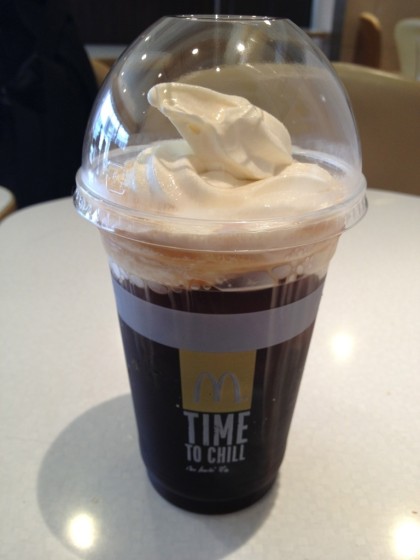 マクドナルド マックフロートって美味しい！しまむらがやめられない❤︎ cocohana no otona cawaii life to wear❤︎